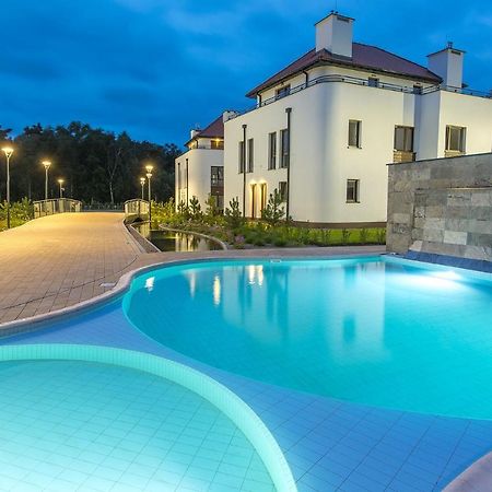 Apartament Baltica Z Tarasem - Tuz Przy Plazy - Dwupoziomowy Рогово Екстериор снимка
