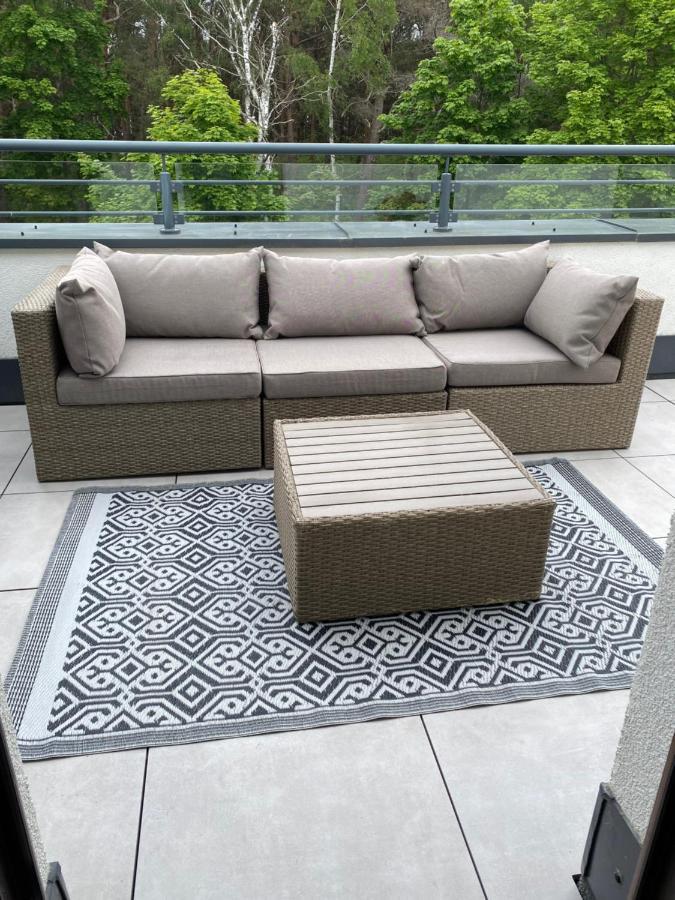 Apartament Baltica Z Tarasem - Tuz Przy Plazy - Dwupoziomowy Рогово Екстериор снимка