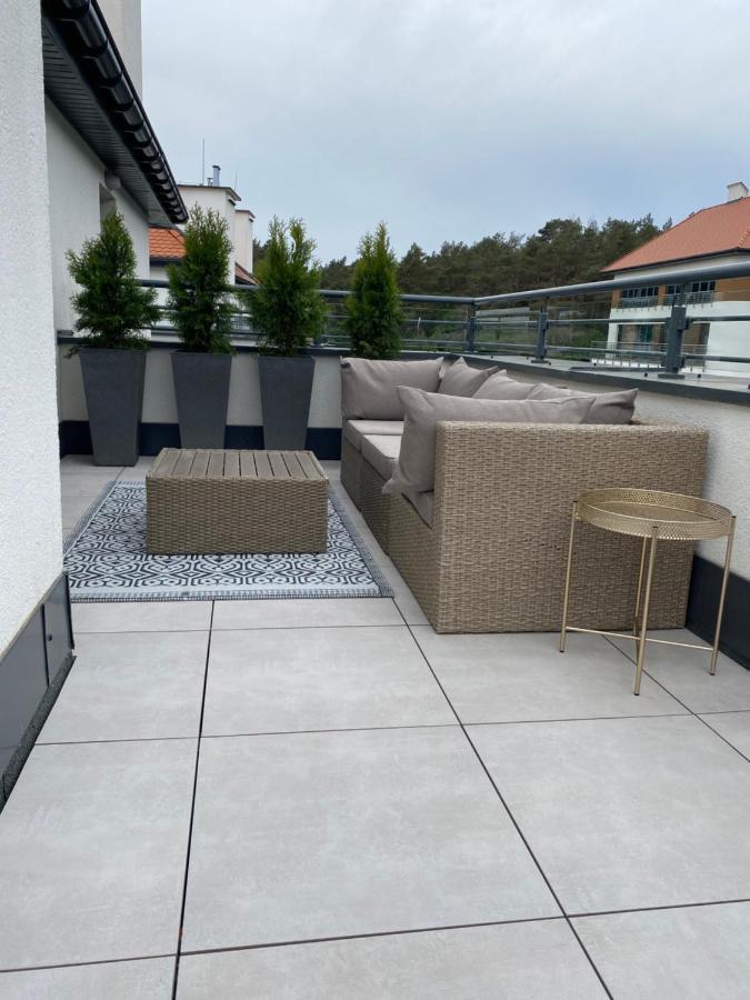 Apartament Baltica Z Tarasem - Tuz Przy Plazy - Dwupoziomowy Рогово Екстериор снимка