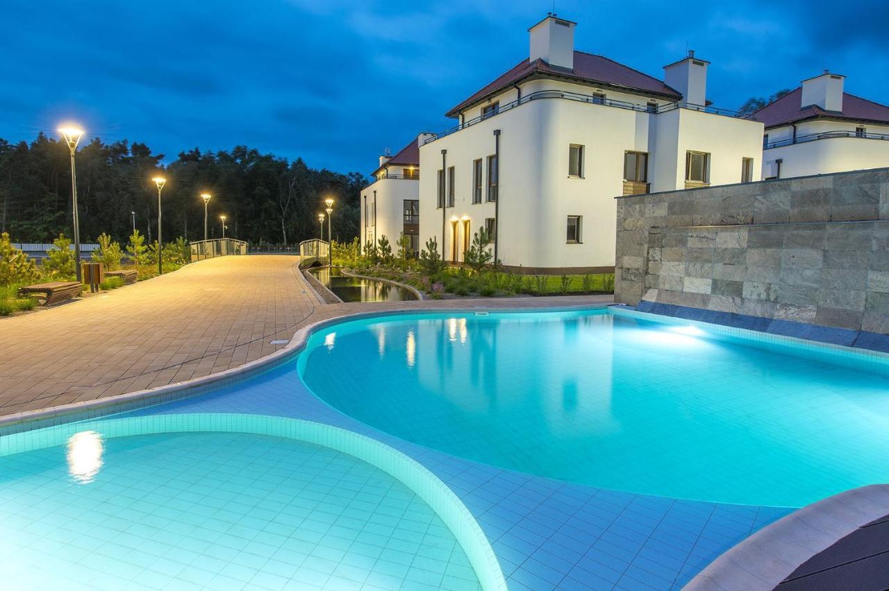Apartament Baltica Z Tarasem - Tuz Przy Plazy - Dwupoziomowy Рогово Екстериор снимка