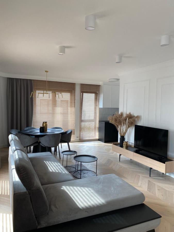 Apartament Baltica Z Tarasem - Tuz Przy Plazy - Dwupoziomowy Рогово Екстериор снимка